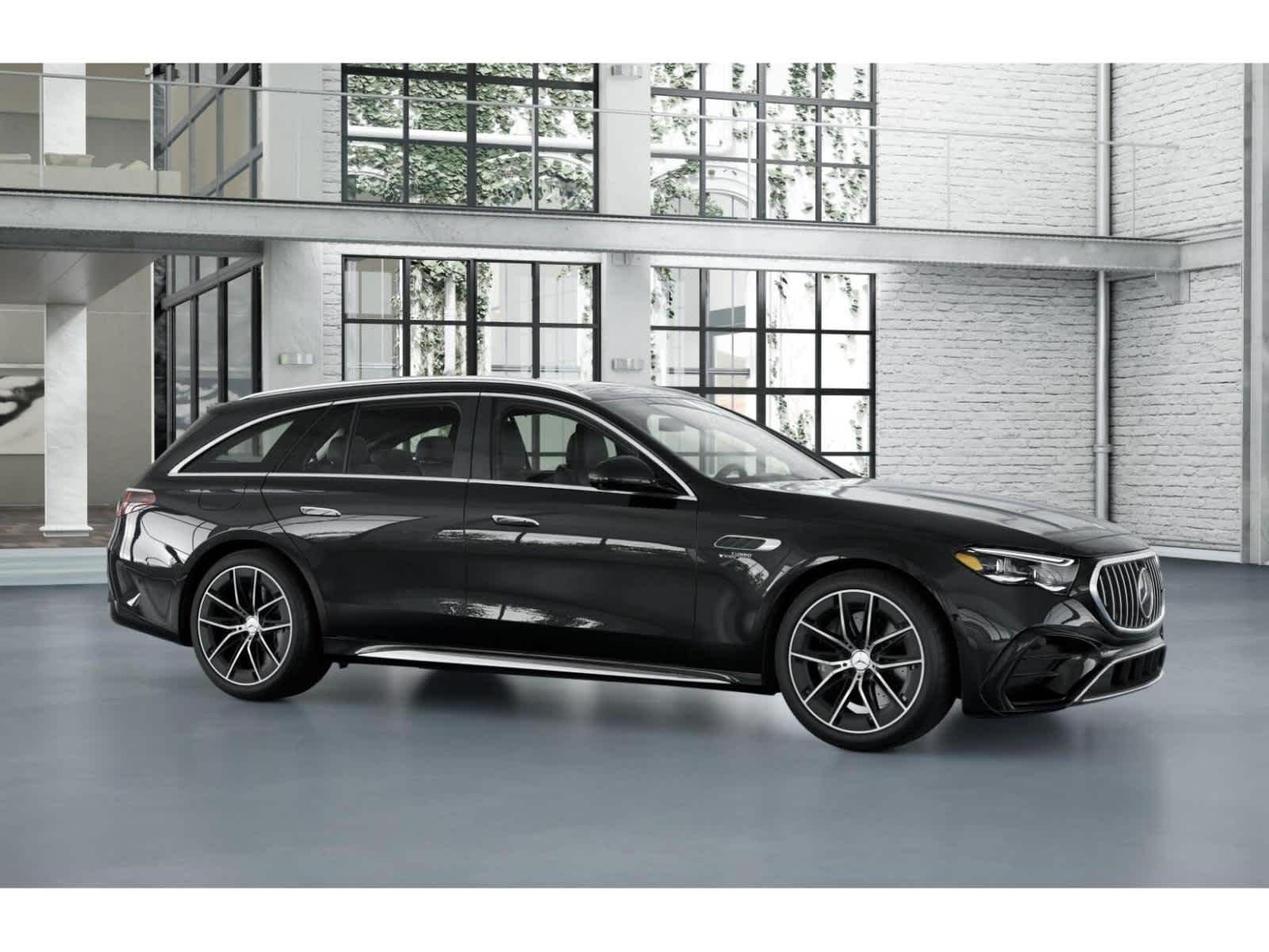 New 2026 Obsidian Black Metallic Mercedes-Benz AMG® E 53 E image 13