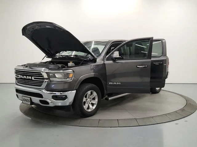 Used 2020 Gray Ram Laramie image 12