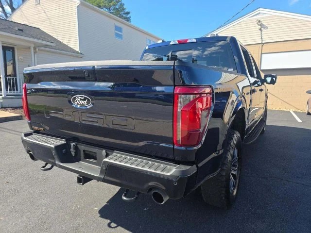 Used 2025 Blue Ford Tremor image 3