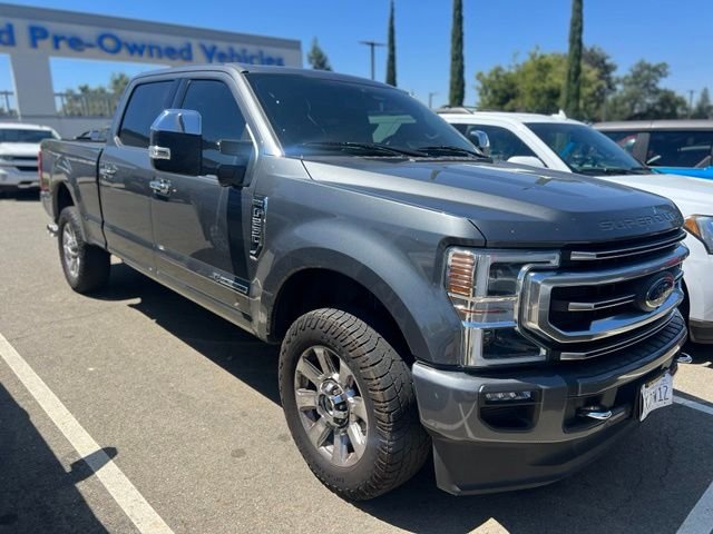 Used 2022 Gray Ford Platinum image 2
