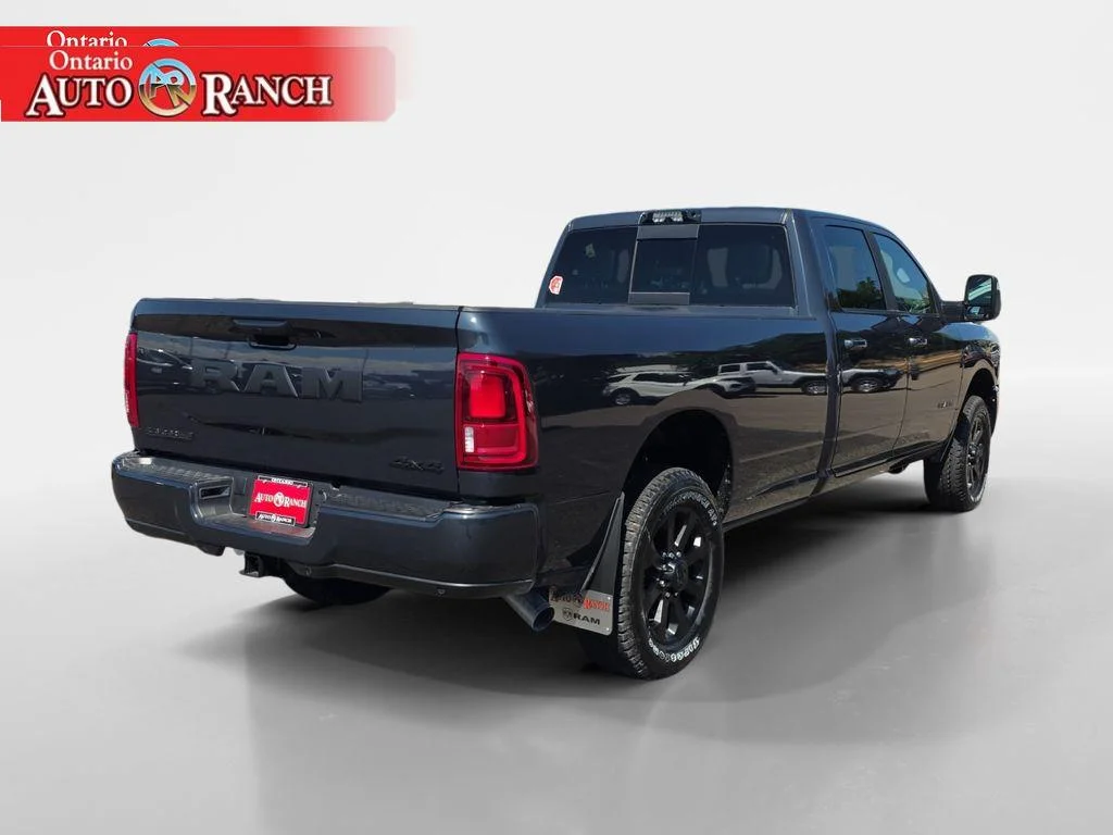 New 2026 FORGED BLUE METALLIC Ram Laramie image 5