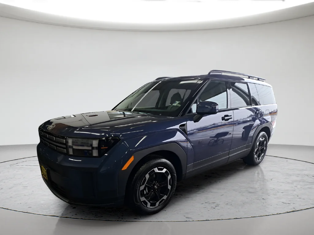 New 2026 Blue Hyundai SEL image 1