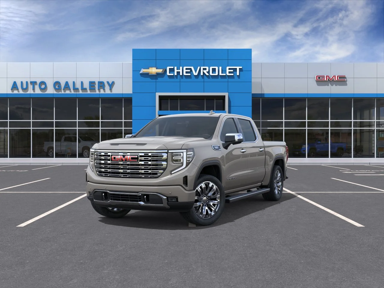 New 2026 Coastal Dune GMC Denali image 9