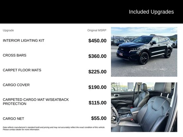 Used 2023 Black Kia SX image 5