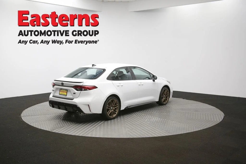 Used 2024 White Toyota SE Nightshade image 39