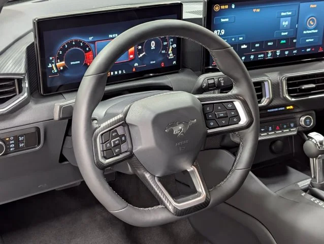 New 2026 Oxford White Ford EcoBoost® Premium Fastback image 35