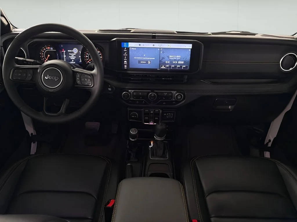 Used 2025 White Jeep High Tide image 28