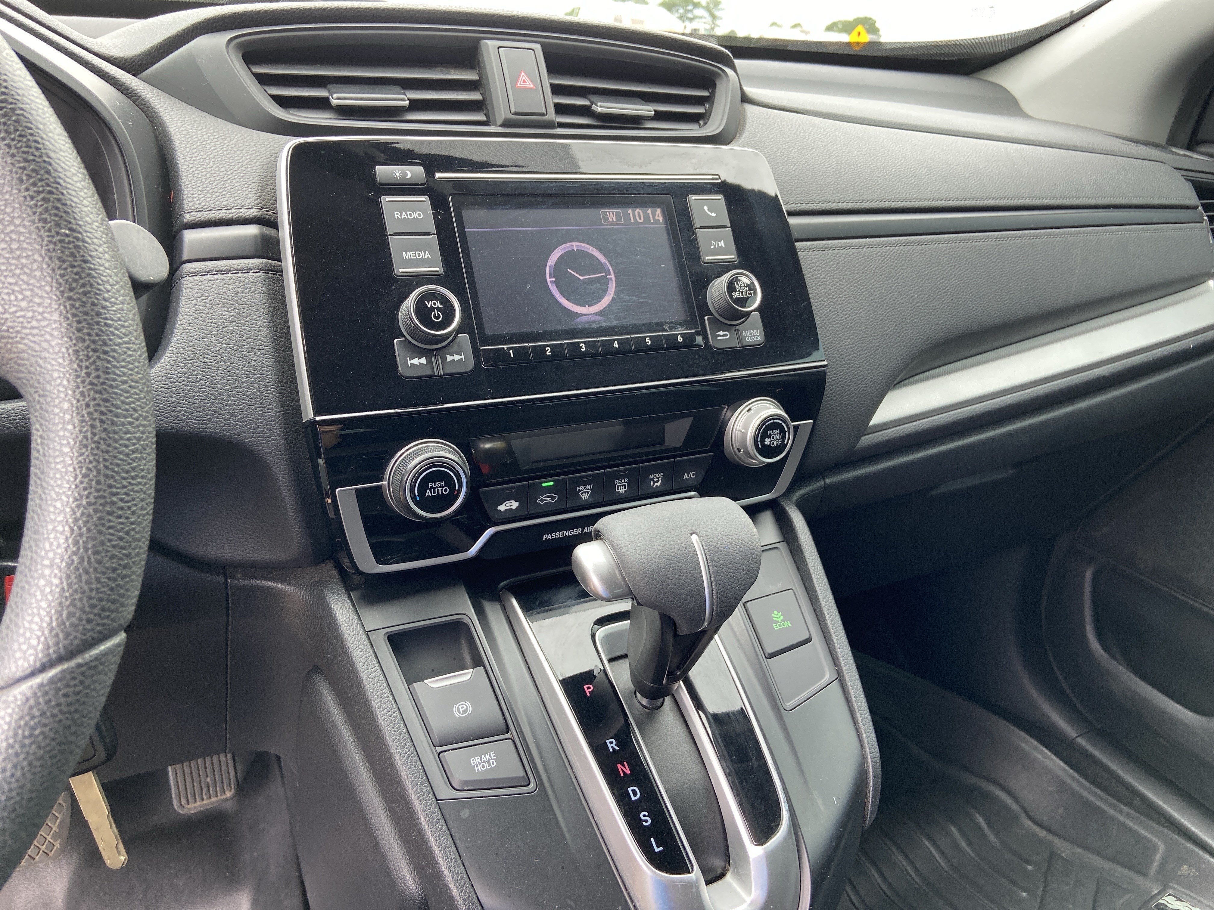 Used 2018 Crystal Black Pearl Honda LX image 25
