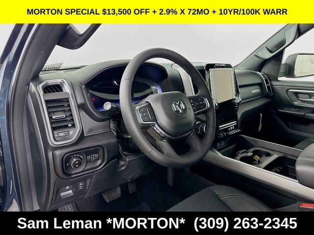 New 2026 Forged Blue Metallic Exterior Paint Ram Big Horn/Lone Star image 9
