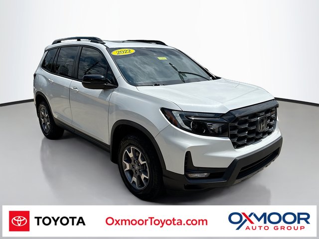 2022 Honda Passport TrailSport