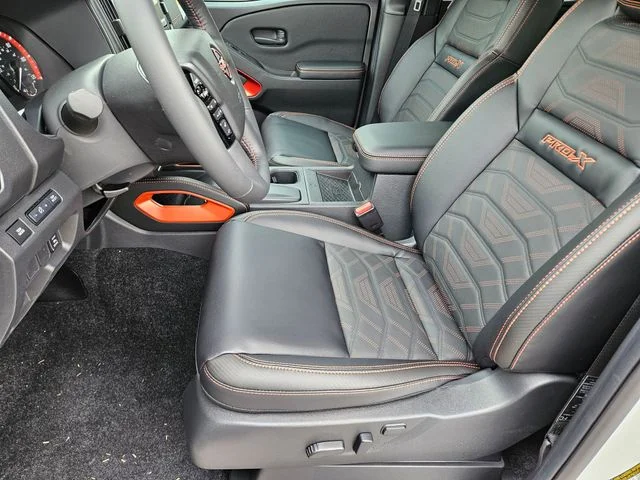 New 2026 Glacier White Nissan Crew Cab PRO-X® image 6