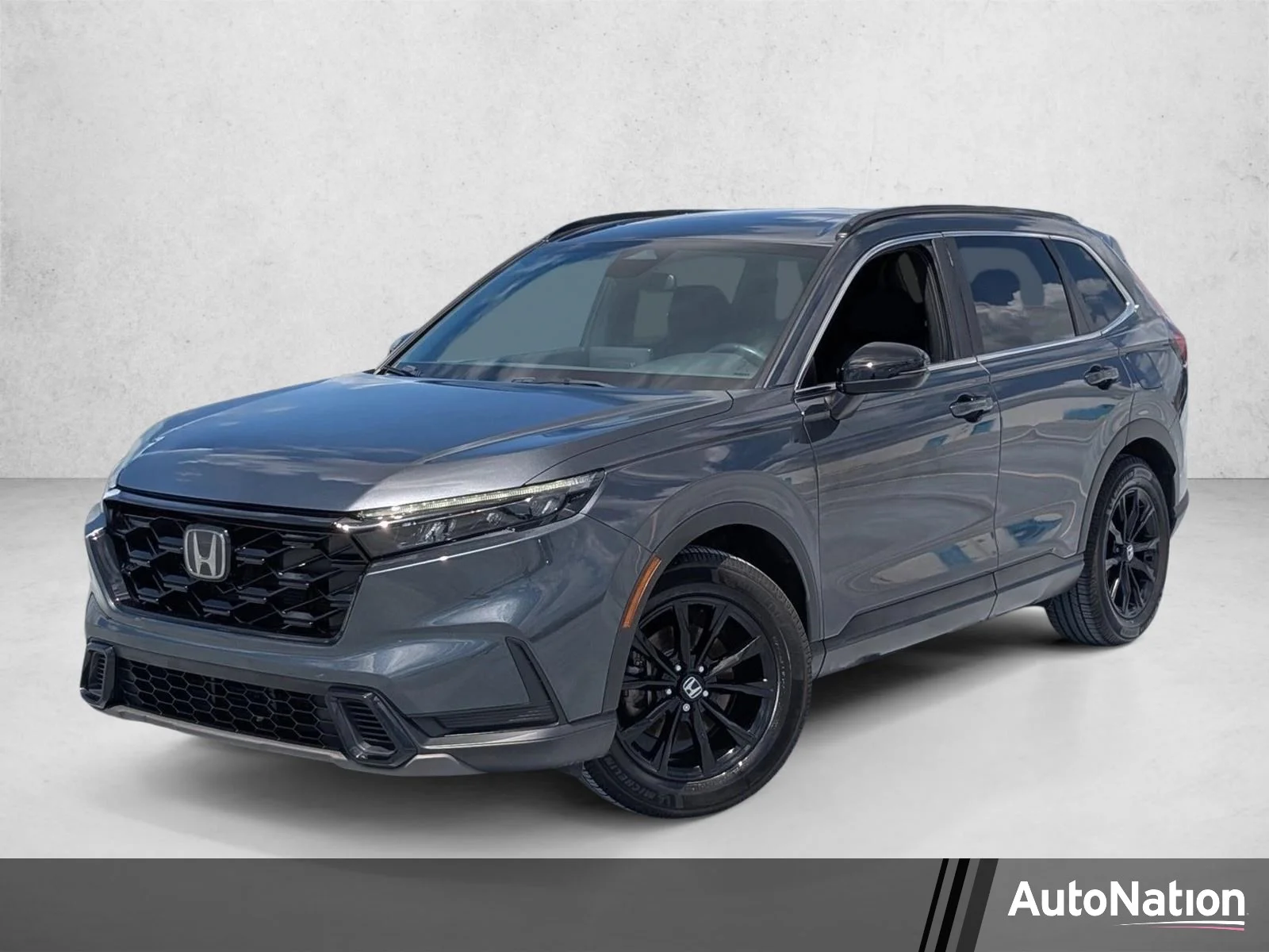 Used 2024 Meteorite Gray Metallic Honda Sport image 1