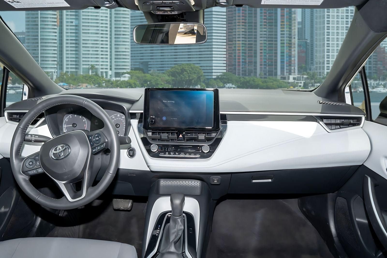 Used 2024 White Toyota SE image 21
