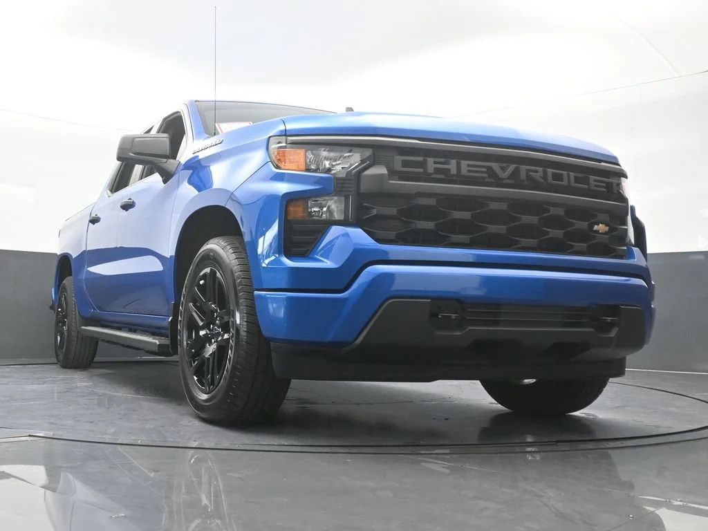 Used 2024 Glacier Blue Metallic Chevrolet Custom image 57