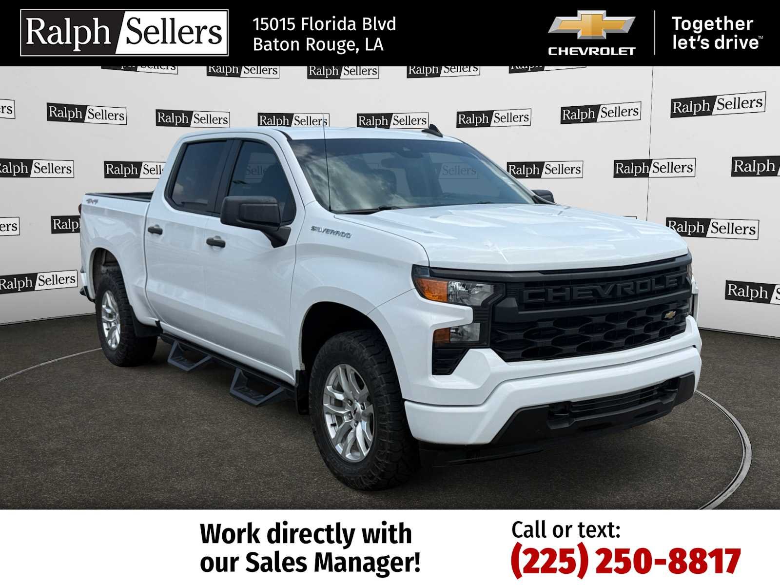 2023 Chevrolet Silverado 1500 Custom