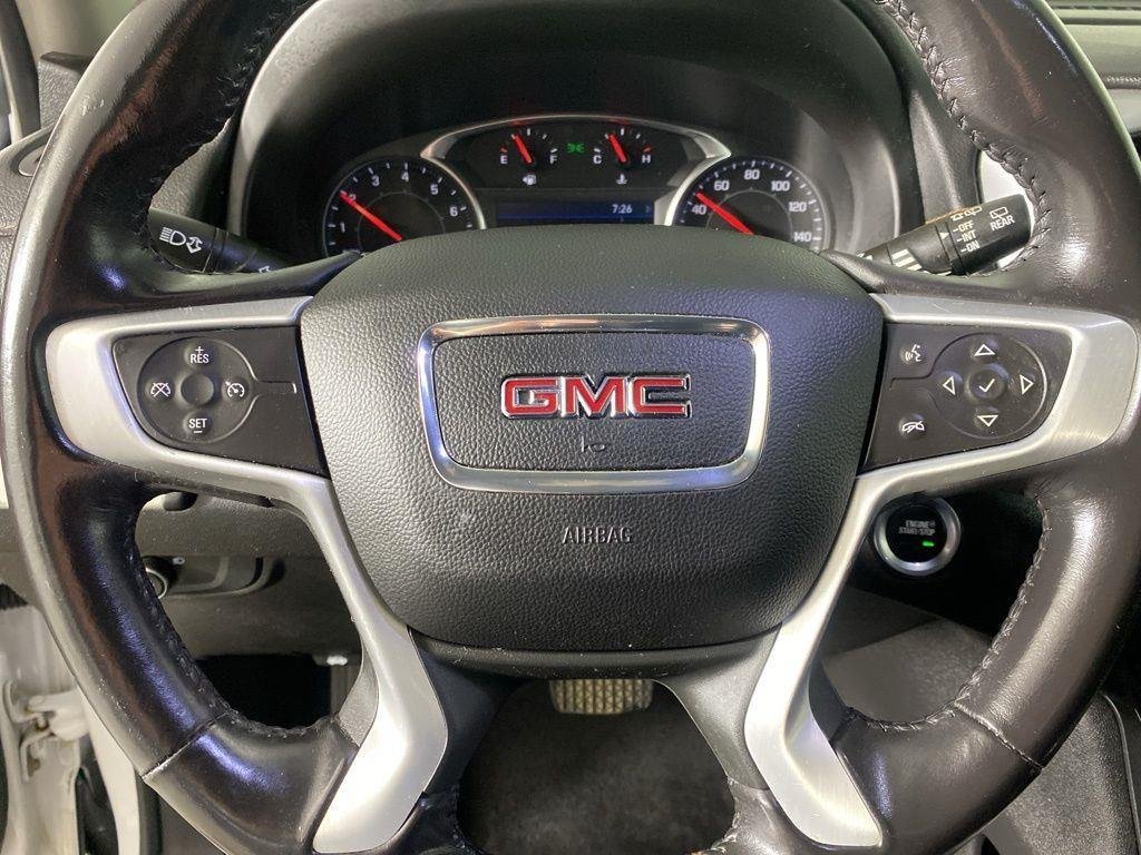 Used 2019 Summit White GMC SLE image 15