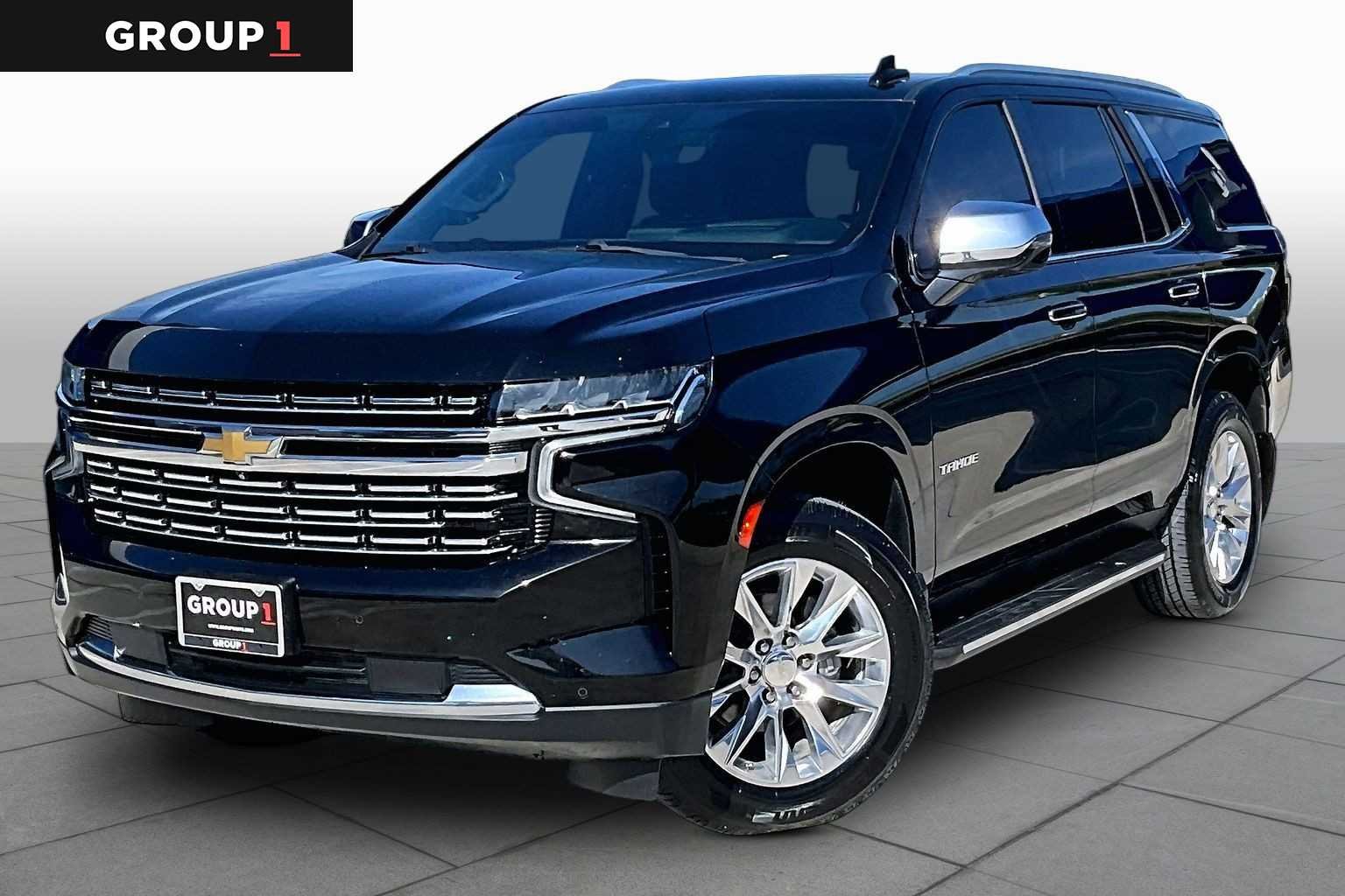 Pre-Owned 2021 Chevrolet Tahoe Premier RWD Sport Utility