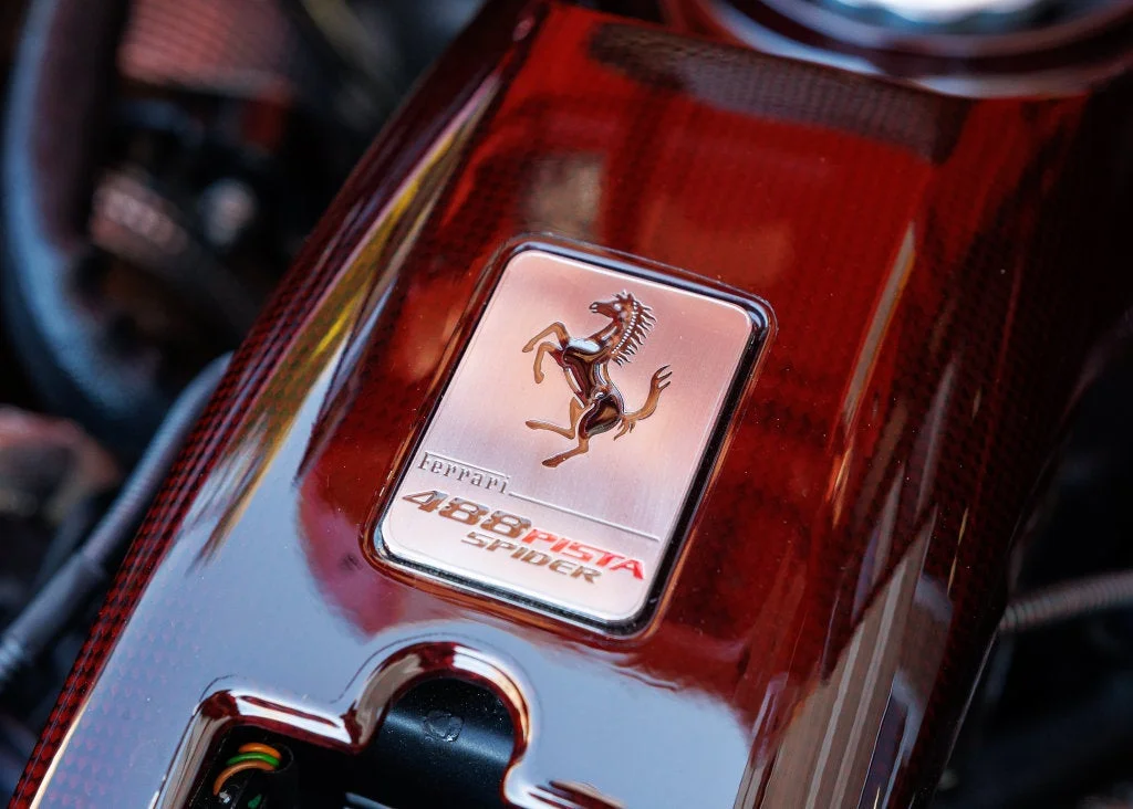 Certified Used 2020 Rosso Corsa Ferrari Base image 46