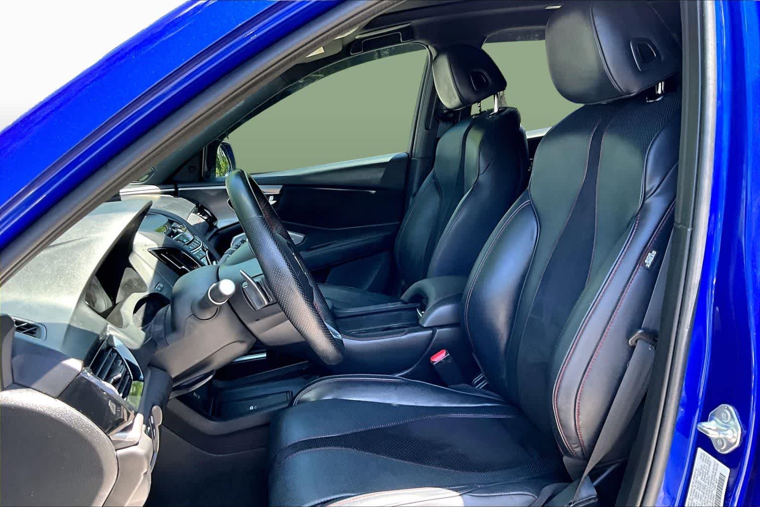 Certified Used 2023 Apex Blue Pearl Acura w/A-Spec Advance Package image 8
