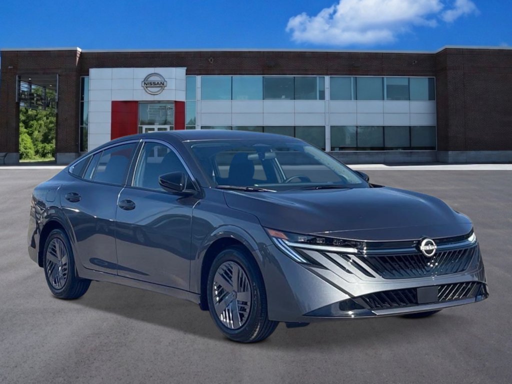 New 2026 Gun Metallic Nissan S image 7