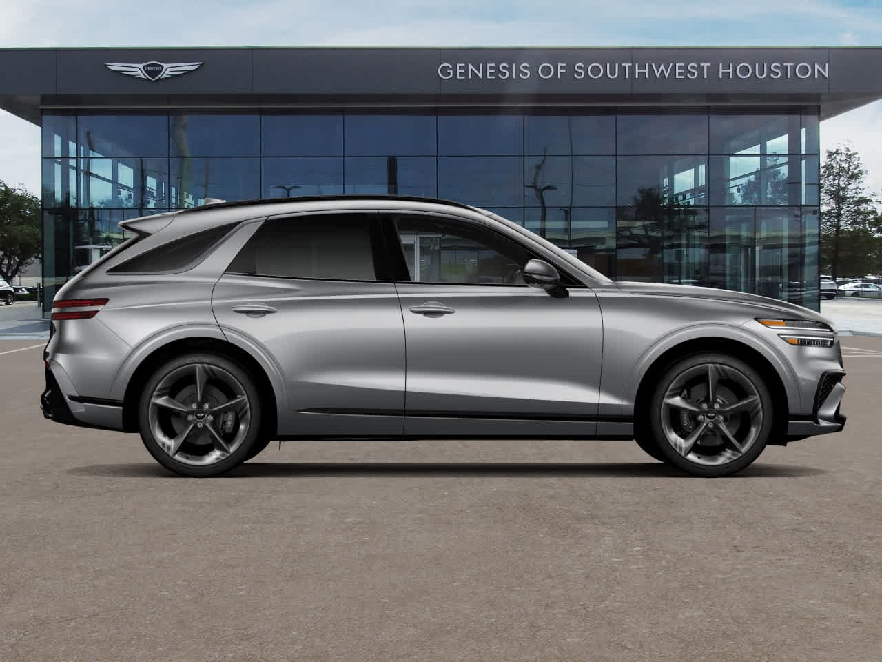 Used 2026 Savile Silver Genesis 3.5T Sport Prestige image 9