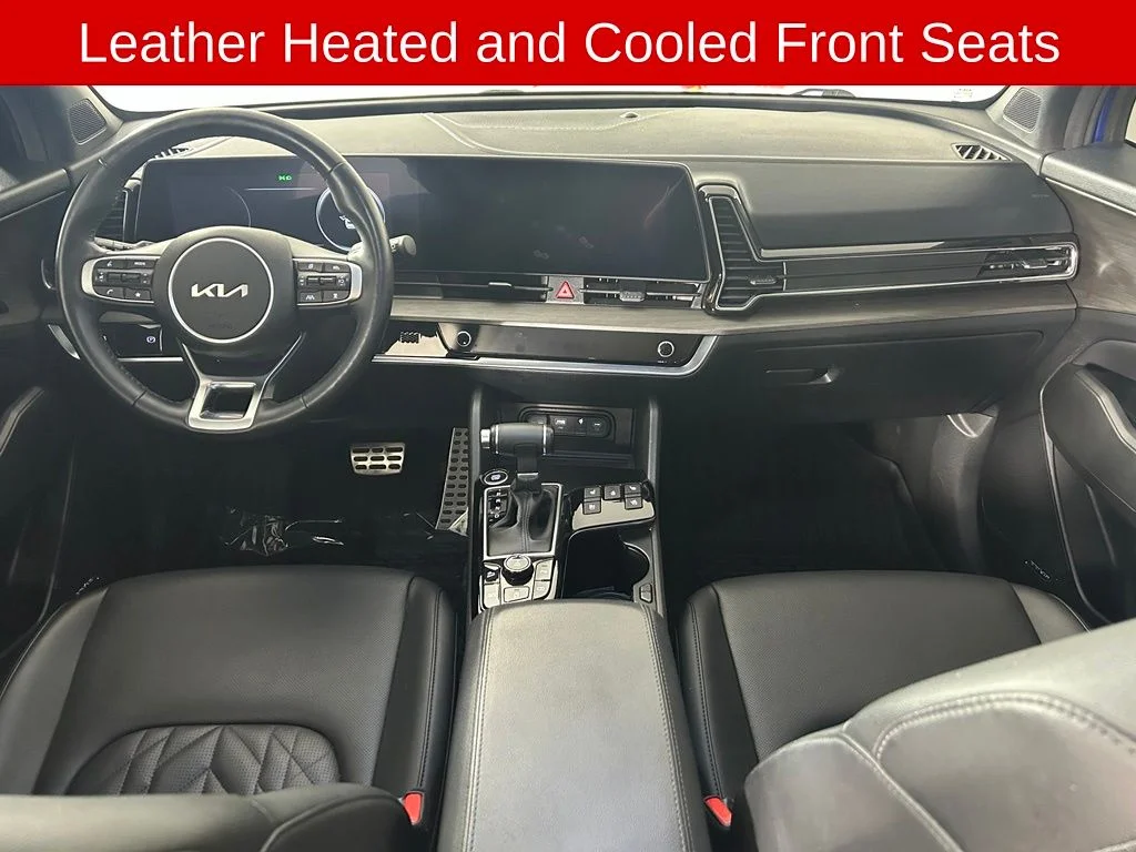 Used 2024 Sapphire Blue Kia X-Pro Prestige image 6