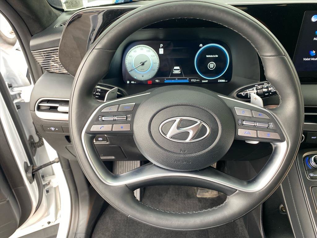 Used 2025 Hyper White Hyundai Calligraphy Night Edition image 10