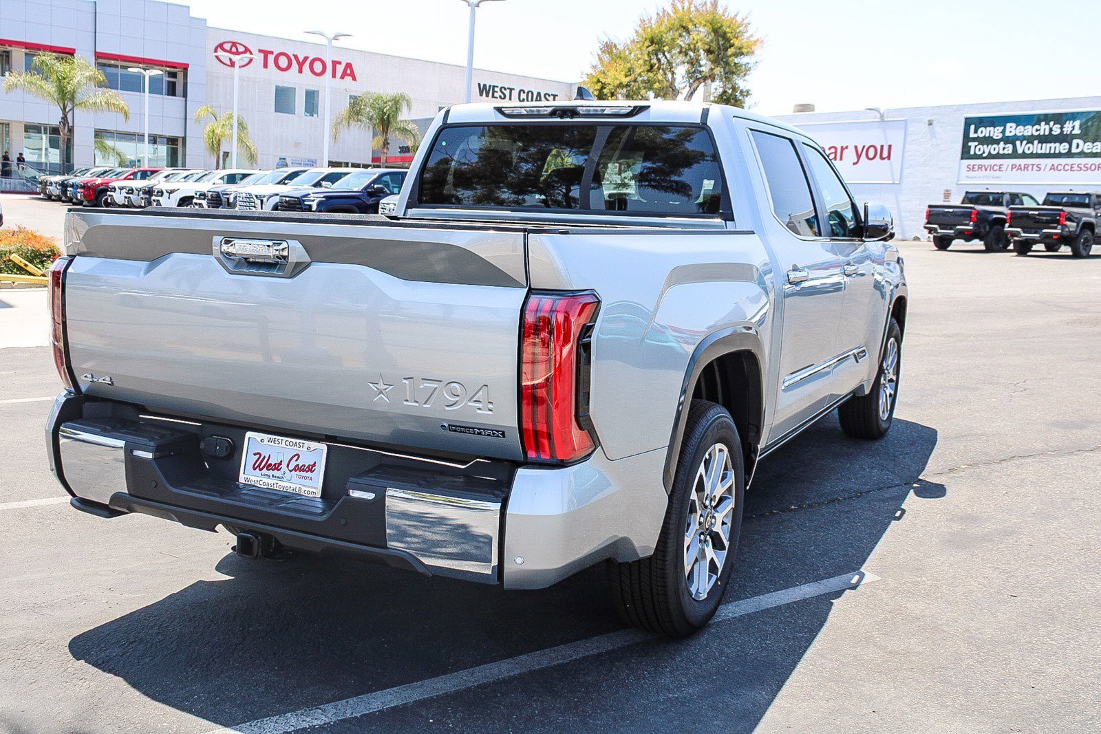 New 2026 Celestial Silver Metallic Toyota Tundra 1794 Edition image 6