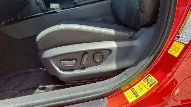 Certified Used 2025 SUPERSONIC RED/BLACK Toyota  image 15
