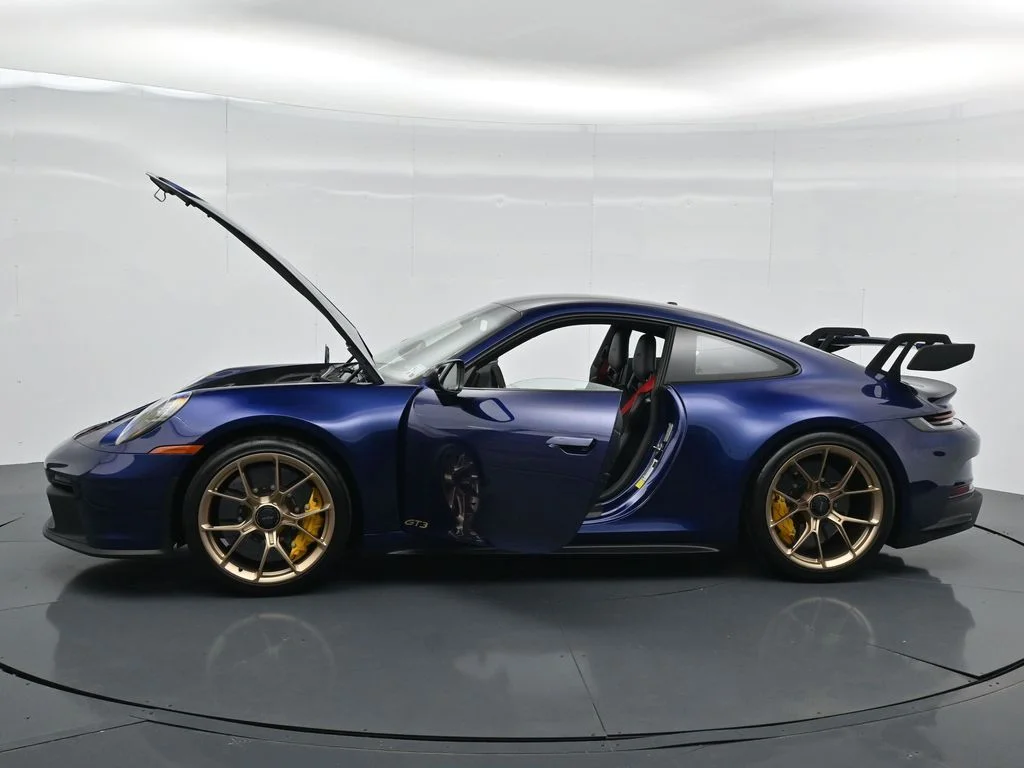 Certified Used 2022 Blue Porsche GT3 image 32
