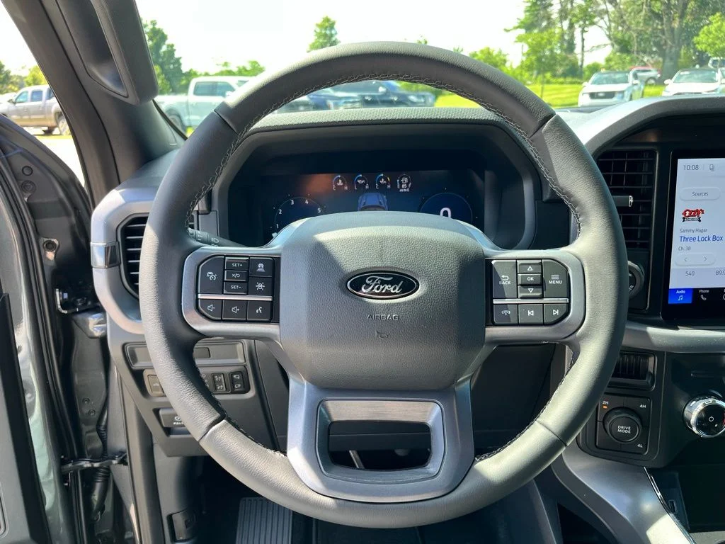 New 2026 Gray Ford XLT image 16
