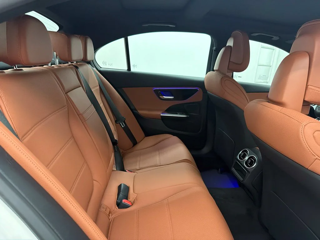 New 2027 White Mercedes-Benz C 300 image 26