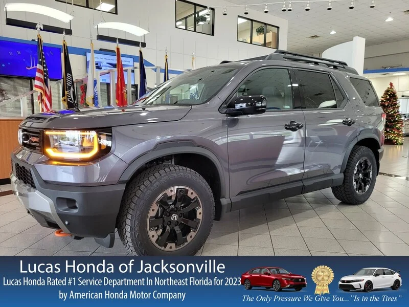New 2026 Honda Passport TRAILSPORT ELITE AWD Sport Utility in
