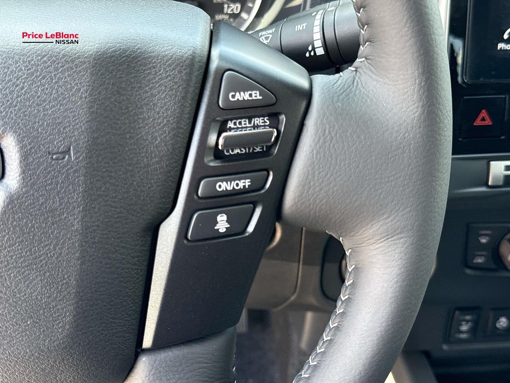 New 2026 Glacier White Nissan Crew Cab SV image 15