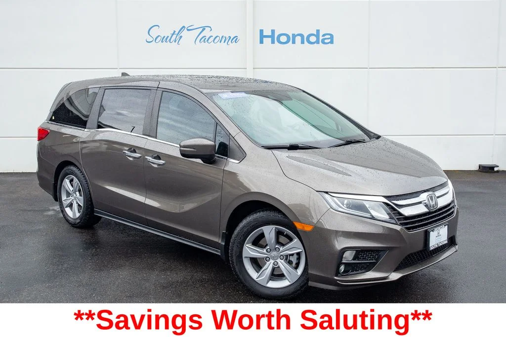 2018 Honda Odyssey EX-L's photo