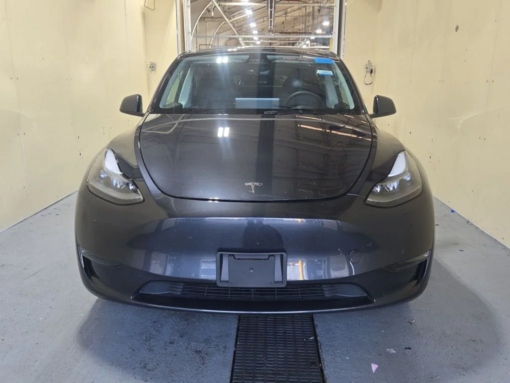 Used 2024 Tesla Model Y Long Range with VIN 7SAYGDED1RF200968 for sale in Bedford, OH