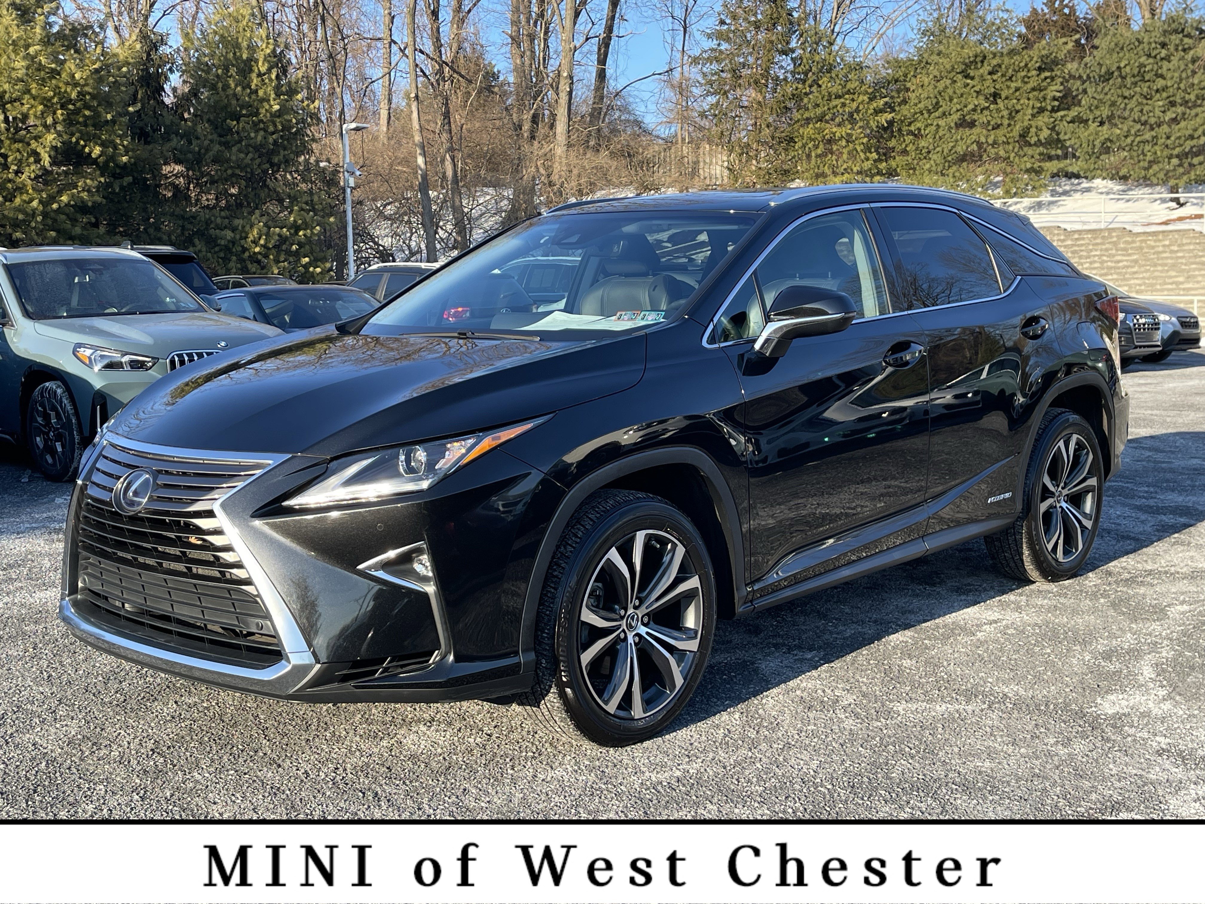 2018 Lexus RX 450h