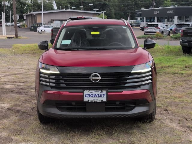 New 2026 Scarlet Ember Tintcoat Nissan SV image 8
