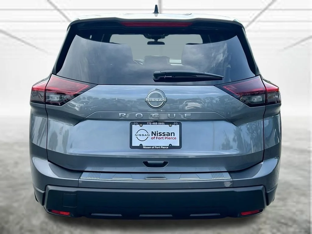 New 2026 Gun Metallic Nissan SV image 7