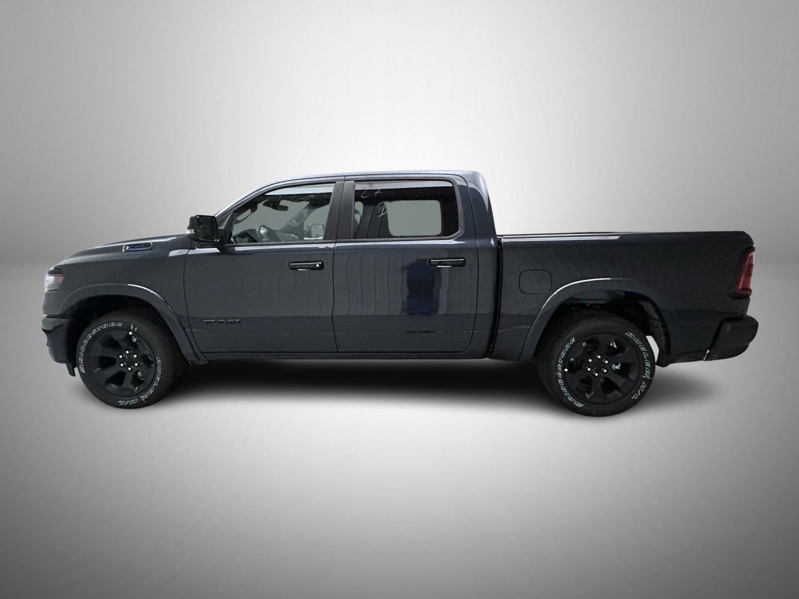 New 2026 Forged Blue Metallic Exterior Paint RAM Big Horn/Lone Star image 8