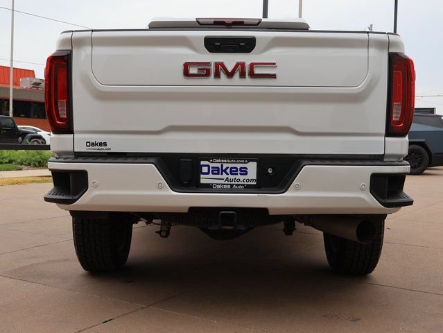 Certified Used 2023 White Frost Tricoat GMC Denali image 5