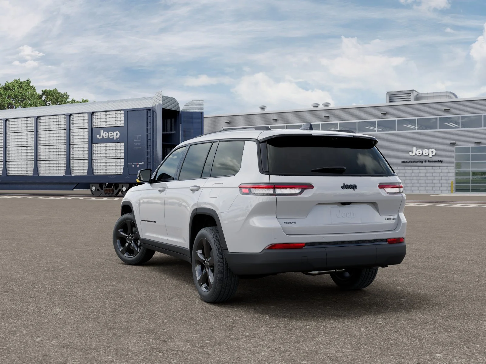 2025 Jeep Grand Cherokee L Limited - Photo 125