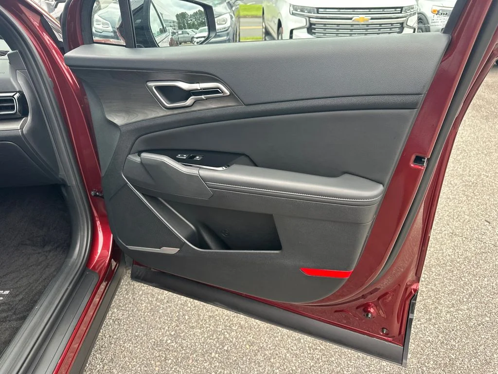 Certified Used 2025 Red Kia X-Line image 14