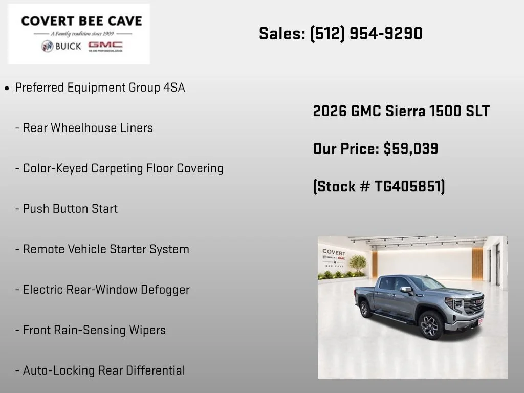 2026 GMC Sierra 1500 SLT - Photo 13