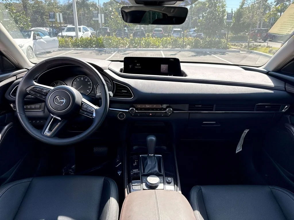 New 2024 Jet Black Mica Mazda 2.5 Turbo Premium Plus AWD image 14