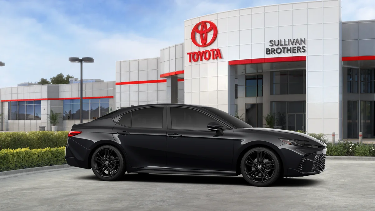 New 2026 Midnight Black Metallic Toyota Nightshade image 13