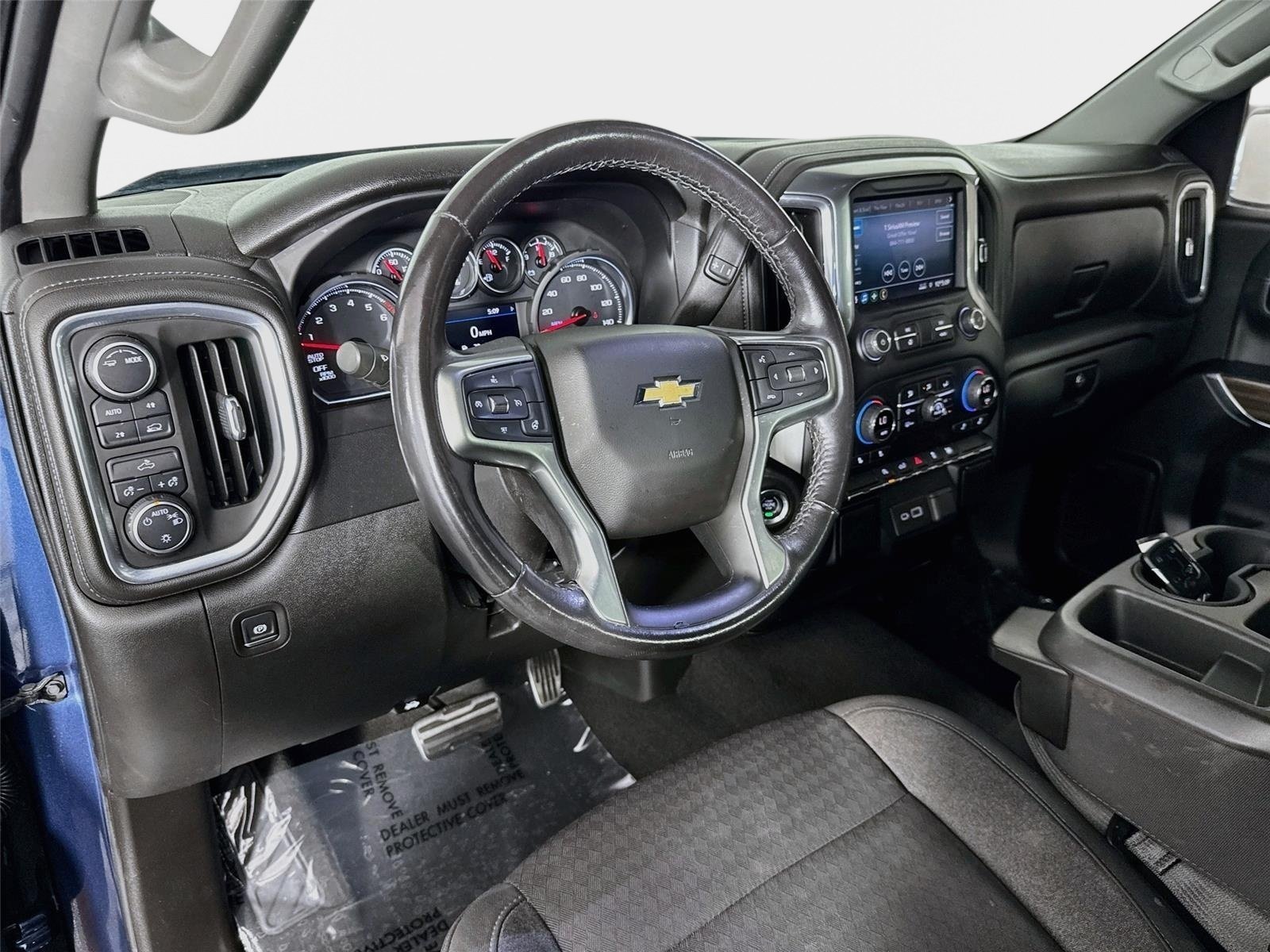 Used 2021 Northsky Blue Metallic Chevrolet LT image 9