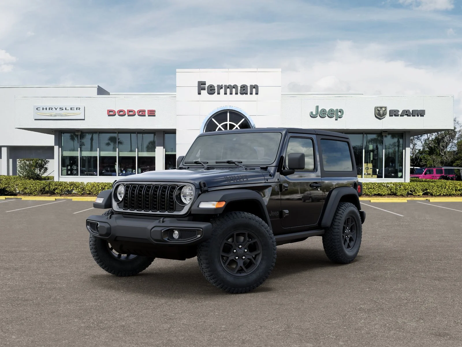 New 2026 Black Clear-Coat Exterior Paint Jeep Willys image 34