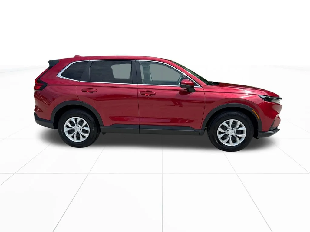 Certified Used 2026 Radiant Red Metallic Honda AWD LX image 46