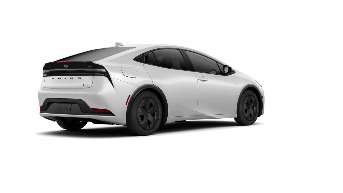New 2026 Wind Chill Pearl Toyota SE image 11
